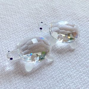 Swarovski Baby Tortoise (set of 2)